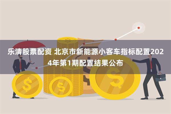 乐清股票配资 北京市新能源小客车指标配置2024年第1期配置结果公布