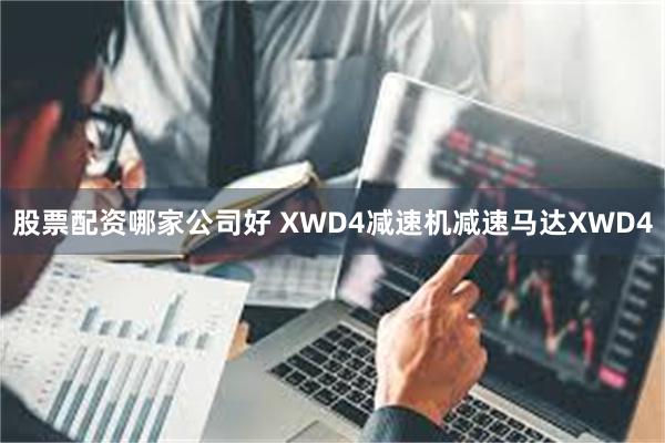 股票配资哪家公司好 XWD4减速机减速马达XWD4