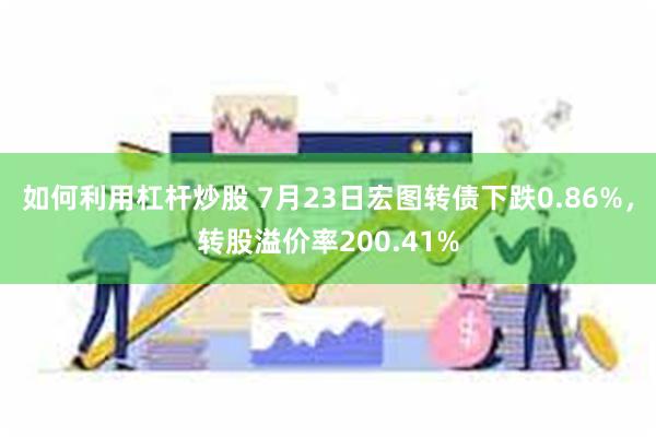 如何利用杠杆炒股 7月23日宏图转债下跌0.86%，转股溢价率200.41%