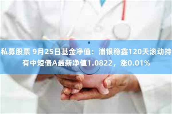 私募股票 9月25日基金净值：浦银稳鑫120天滚动持有中短债A最新净值1.0822，涨0.01%