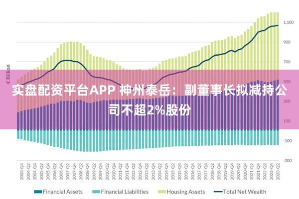 实盘配资平台APP 神州泰岳：副董事长拟减持公司不超2%股份