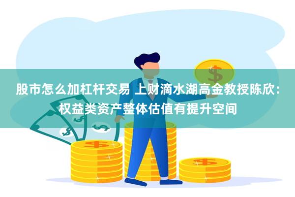 股市怎么加杠杆交易 上财滴水湖高金教授陈欣：权益类资产整体估值有提升空间